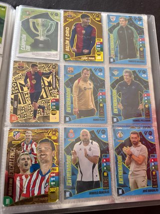 Álbum LaLiga Adrenalyn 2024-25
