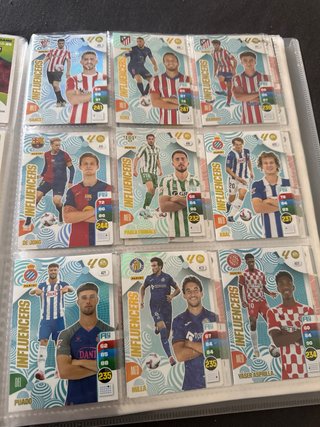 Álbum LaLiga Adrenalyn 2024-25