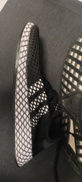 Adidas Deerupt Runner Preto Tamanho 38.5