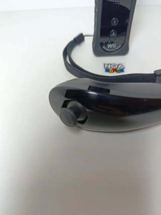 Mando Wii Motion Plus con Nunchuk