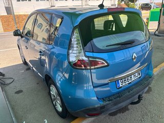 Renault Scenic 2012 enganche remol