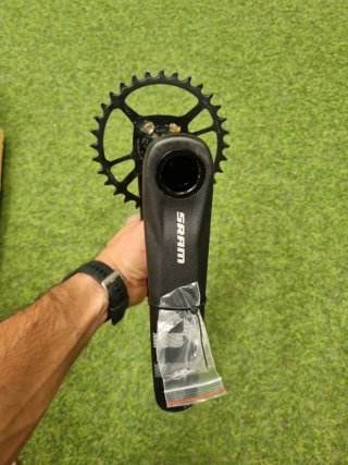Bielas Sram Eagle 170mm nuevas