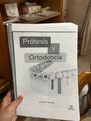 Libro Prótesis y Ortodoncia