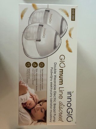 Sacaleches InnoGIO GIO mum Line Discreet