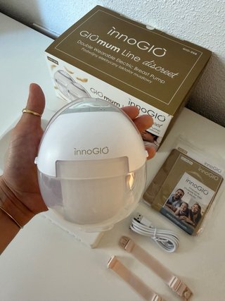 Sacaleches InnoGIO GIO mum Line Discreet