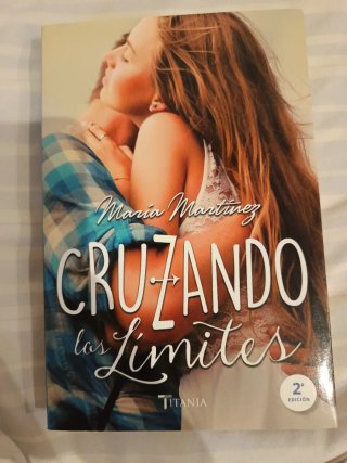 Libro Cruzando los límites