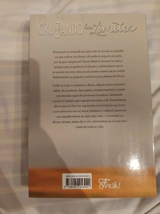 Libro Cruzando los límites