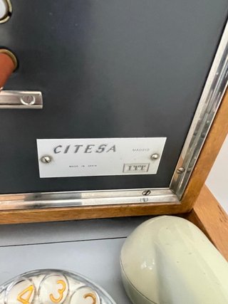Central Telefónica Citesa - ITT Antigua
