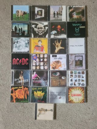 Lotes de CDs Rock/Punk/Indie