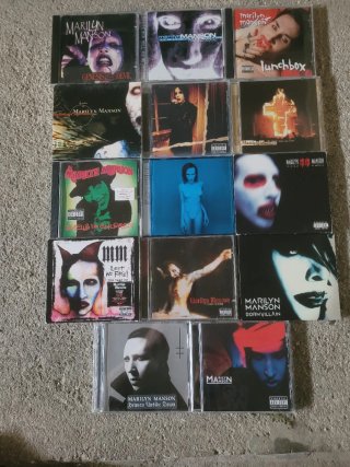 Lotes de CDs Rock/Punk/Indie