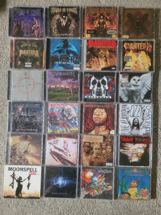 Lotes de CDs Rock/Punk/Indie