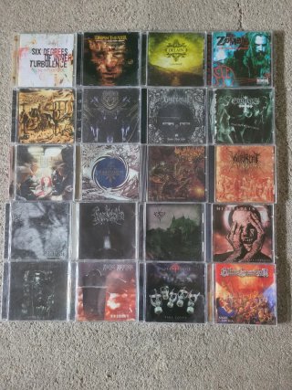 Lotes de CDs Rock/Punk/Indie