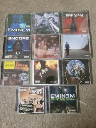 Lotes de CDs Rock/Punk/Indie
