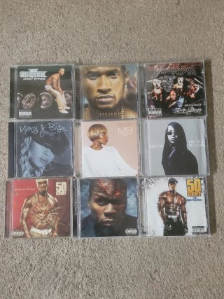 Lotes de CDs Rock/Punk/Indie
