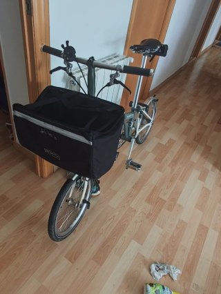 Brompton 108/150 Edición Brooks 150 Aniversario