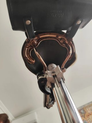 Brompton 108/150 Edición Brooks 150 Aniversario