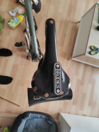 Brompton 108/150 Edición Brooks 150 Aniversario