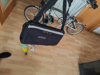 Brompton 108/150 Edición Brooks 150 Aniversario