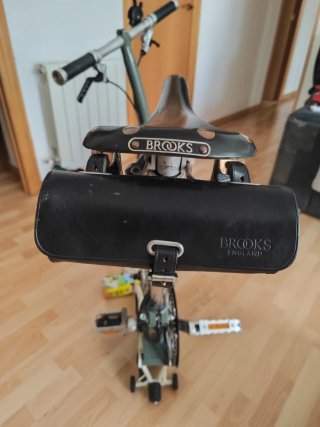 Brompton 108/150 Edición Brooks 150 Aniversario