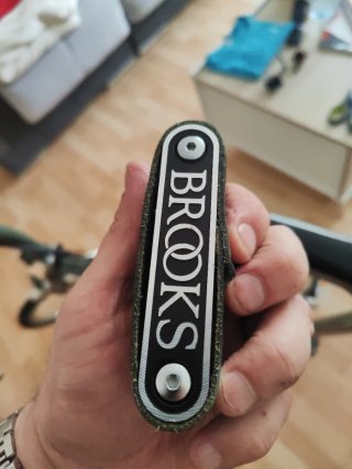Brompton 108/150 Edición Brooks 150 Aniversario