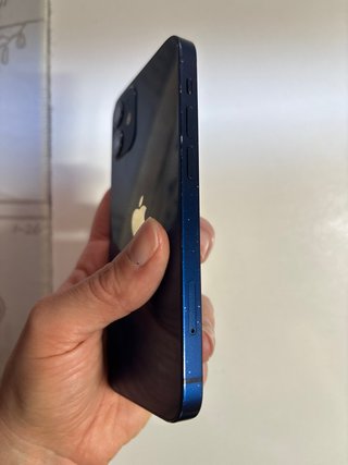 iPhone 12 mini blu
