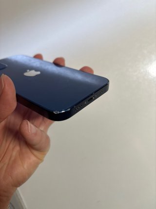 iPhone 12 mini blu