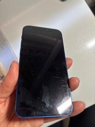 iPhone 12 mini blu