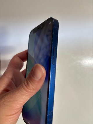 iPhone 12 mini blu
