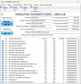 Disco Duro Kingston 240GB