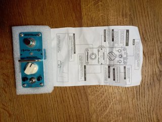 Pedal Reverb Ocean Verb
