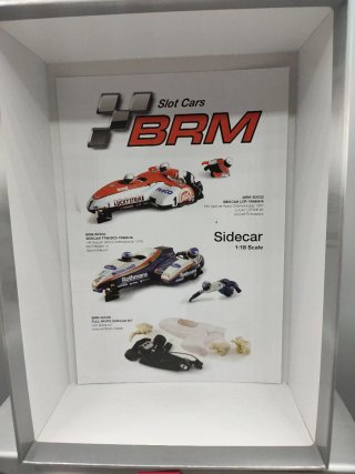 Sidecar BRM Lucky Strike 1:18