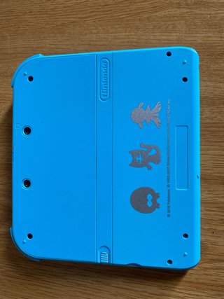 Nintendo 2DS Edizione Pokémon Sole Blu