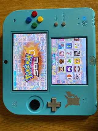 Nintendo 2DS Edizione Pokémon Sole Blu