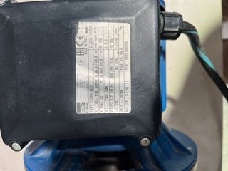 Bomba centrífuga motor eléctrico EBARA CMA0.75M