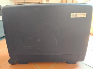 Set di 2 valigie rigide vintage Delsey