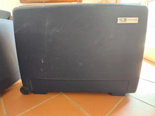 Set di 2 valigie rigide vintage Delsey
