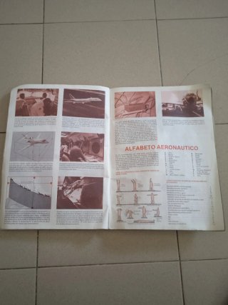 Album cromos aviones