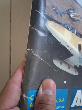 Album cromos aviones