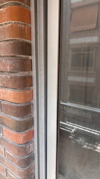 Puertas de aluminio para balcón