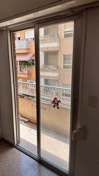 Puertas de aluminio para balcón