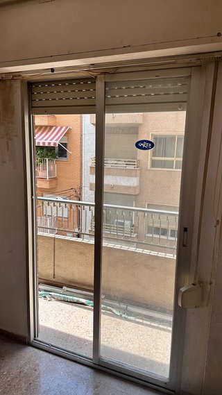 Puertas de aluminio para balcón