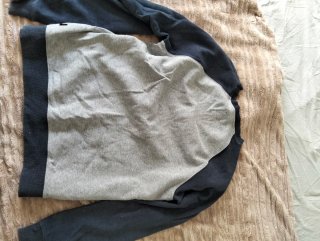 Sudadera Vans Gris y Azul