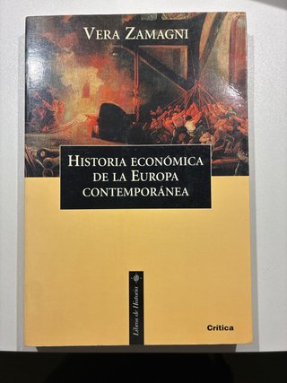 Historia Económica Europa Contemporánea Zamagni