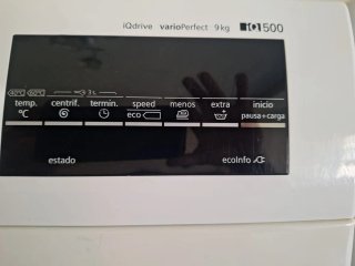 Lavadora Siemens iQ500 9kg NUEVA!!
