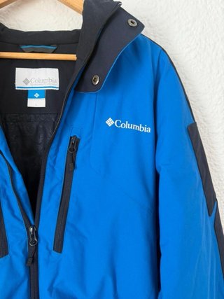 Chaqueta Columbia Profesional Sky Azul/Negra