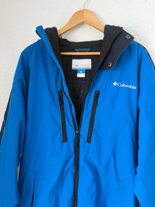 Chaqueta Columbia Profesional Sky Azul/Negra