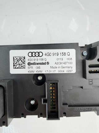Mandos clima traseros Audi A6 2014-2018 4G0919158Q