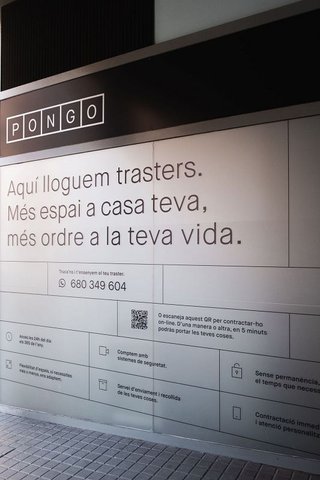 Trastero en alquiler en Sants en Barcelona