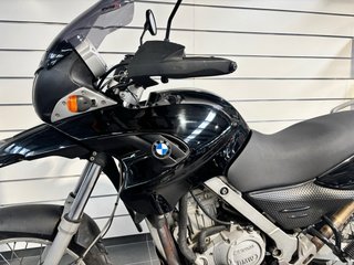 BMW F 650 GS Adventure Negra