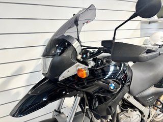 BMW F 650 GS Adventure Negra